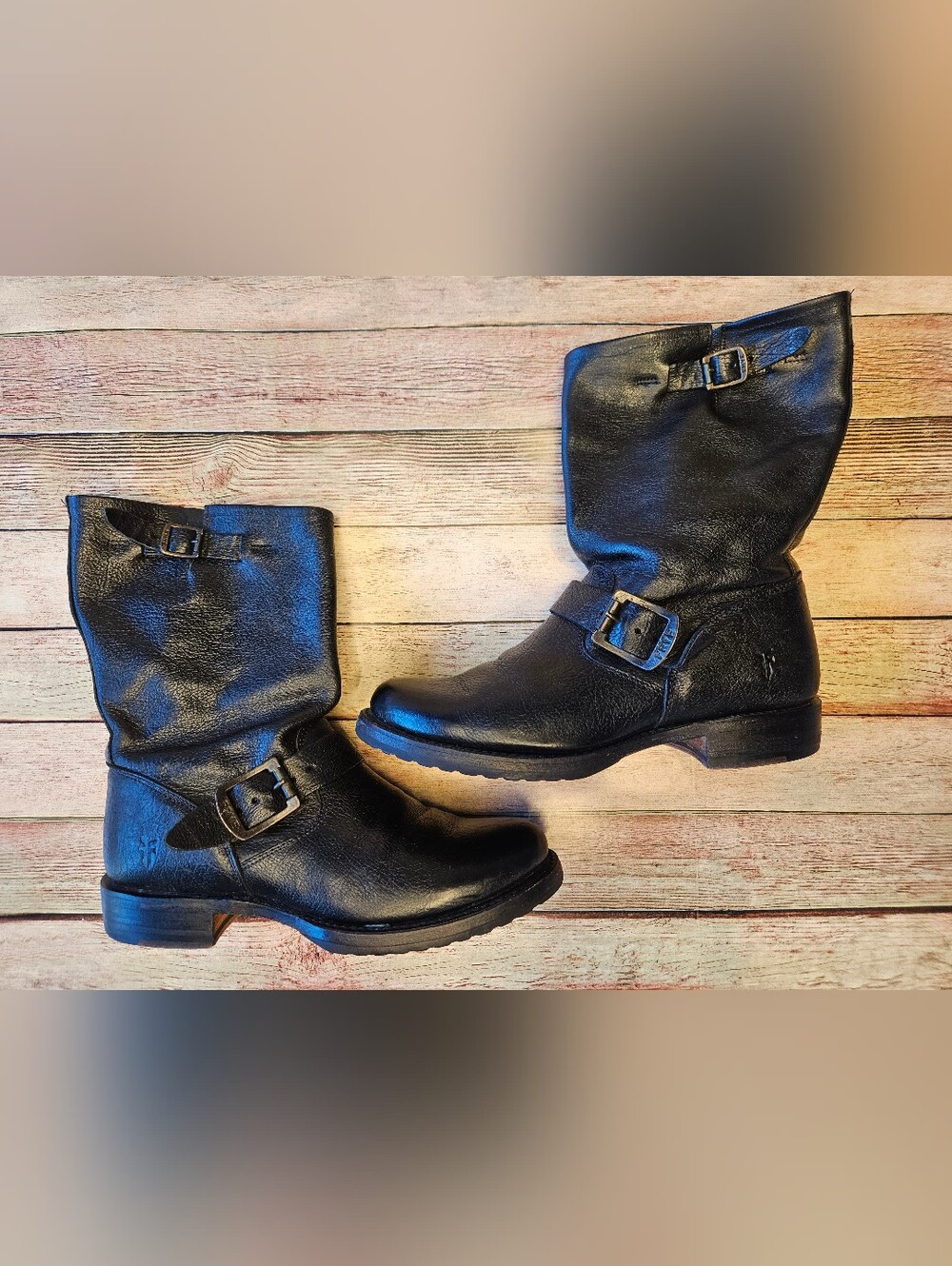 Frye Veronica Short Moto Boots
